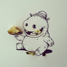 谁有想象，谁就是神笔马良
