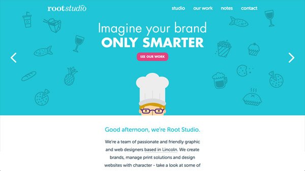 Root Studio 网页设计欣赏